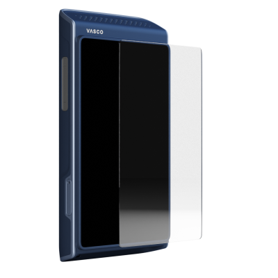 Protège écran en verre trempé pour le Vasco Translator Q1