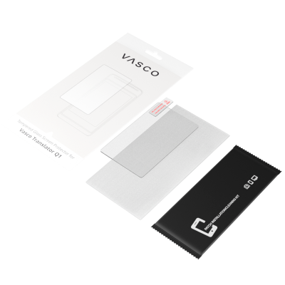 Gehard glazen screenprotector voor Vasco Translator Q1