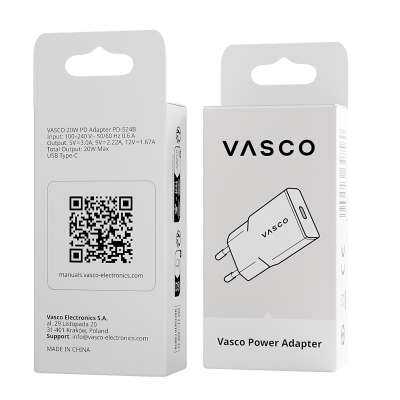 Adaptateur secteur (prise UE)