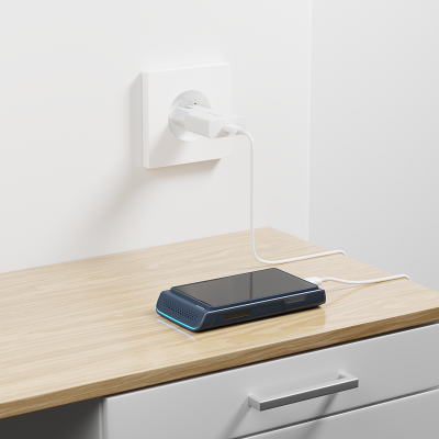 Adaptateur secteur (prise UE)